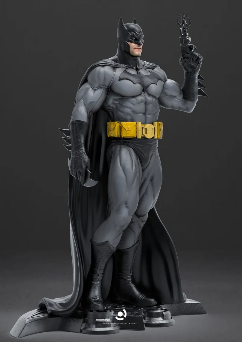 Batman — DC Comics 3D model