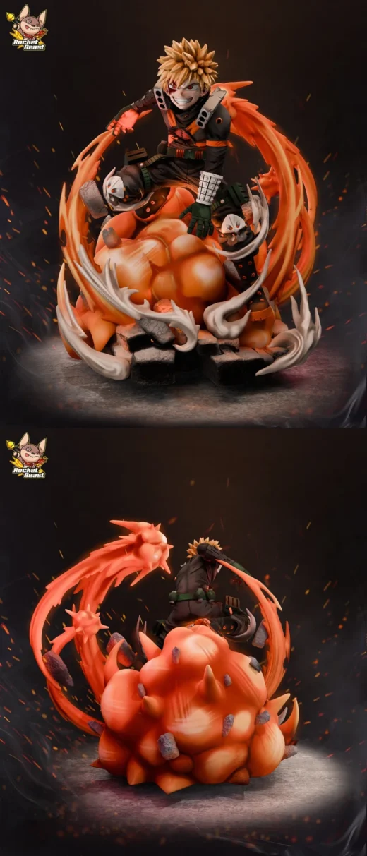 Katsuki Bakugo — My Hero Academia 3D model