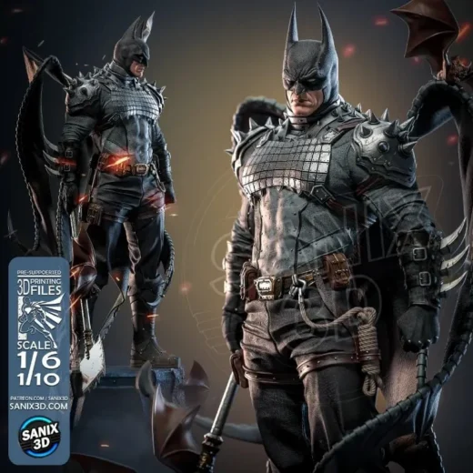 Batman — DC Comics 3D model