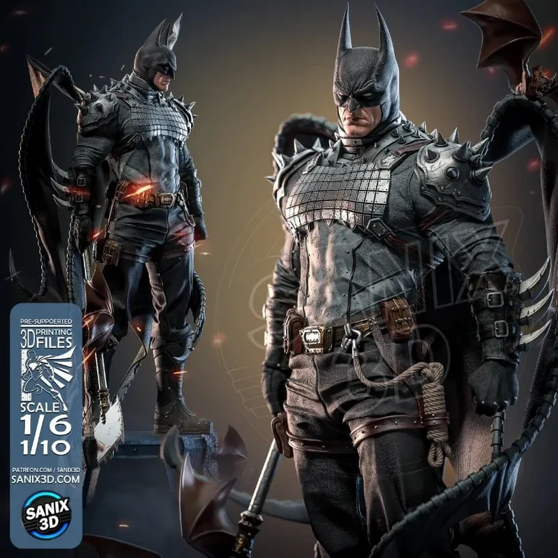Batman — DC Comics 3D model