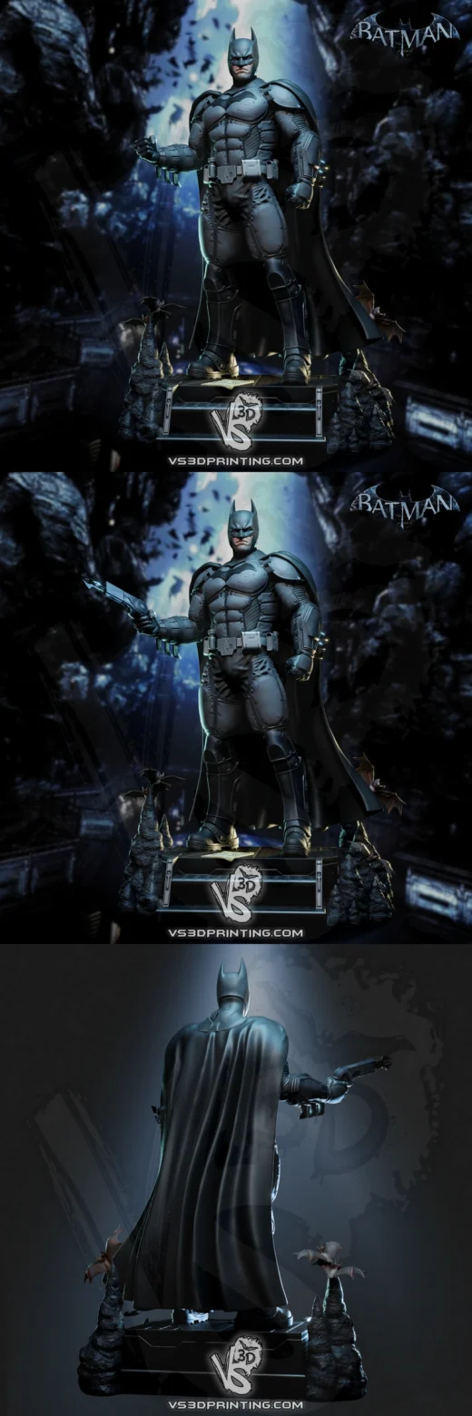 Batman — Batman: Arkham Origins 3D model
