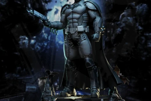 Batman — Batman: Arkham Origins 3D model