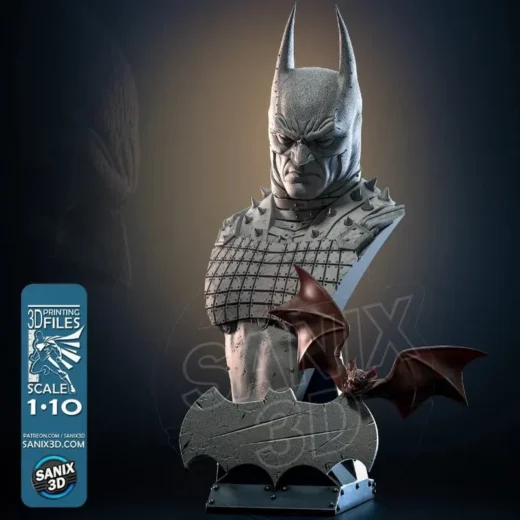 Batman Bust — DC Comics 3D model