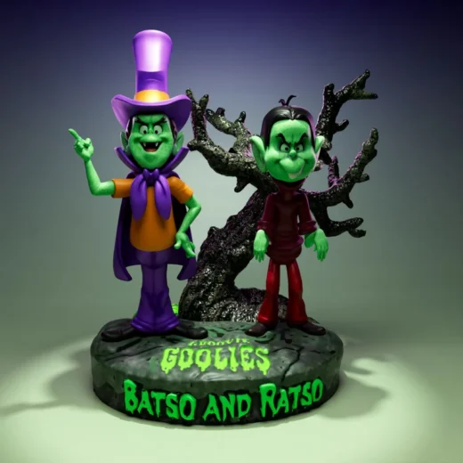 Batso and Ratso — Original Character 3D model