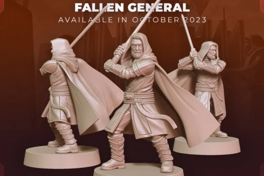 Baylan Skoll — Star Wars 3D model