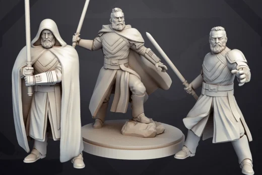 Baylan Skoll — Star Wars 3D model