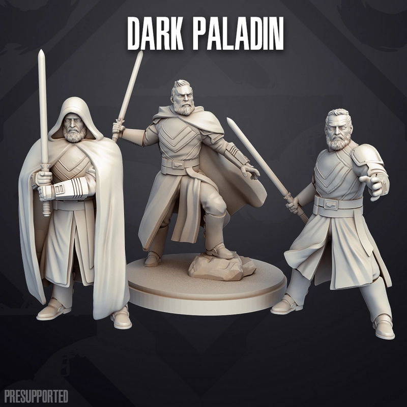 Baylan Skoll — Star Wars 3D model