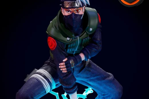 Kakashi Hatake — Naruto 3D model