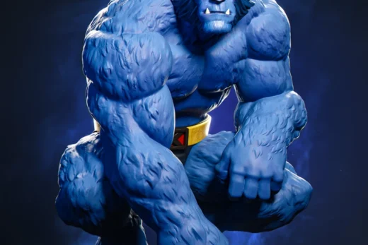Beast — X-Men / Marvel 3D model