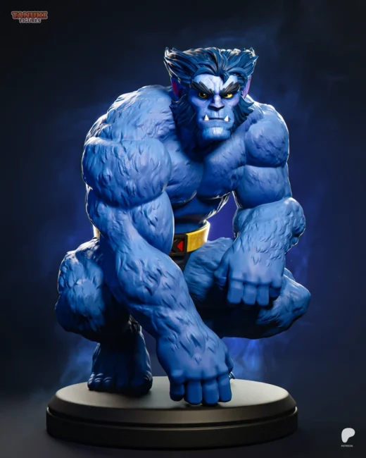 Beast — X-Men / Marvel 3D model
