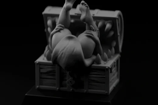 Feral Goblin — Original Fantasy 3D model