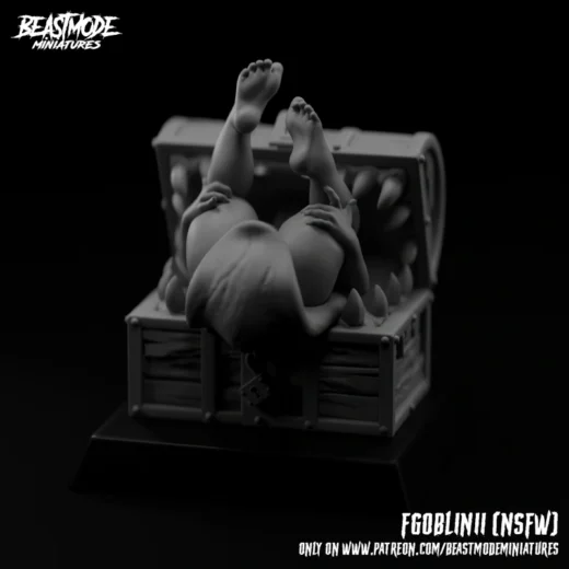 Feral Goblin — Original Fantasy 3D model