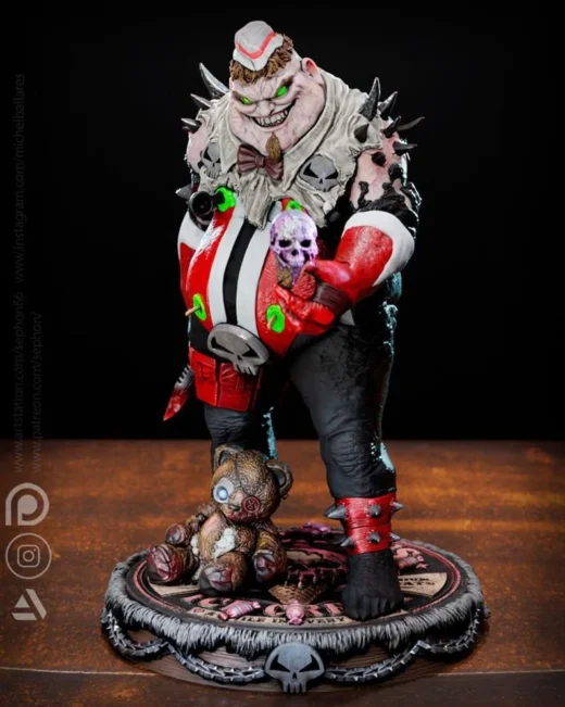 Billy Kincaid — Spawn 3D model