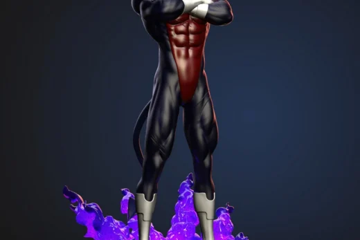 Nightcrawler — Marvel 3D model