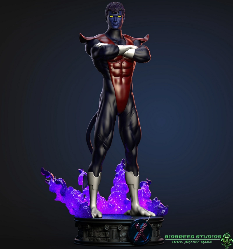 Nightcrawler — Marvel 3D model