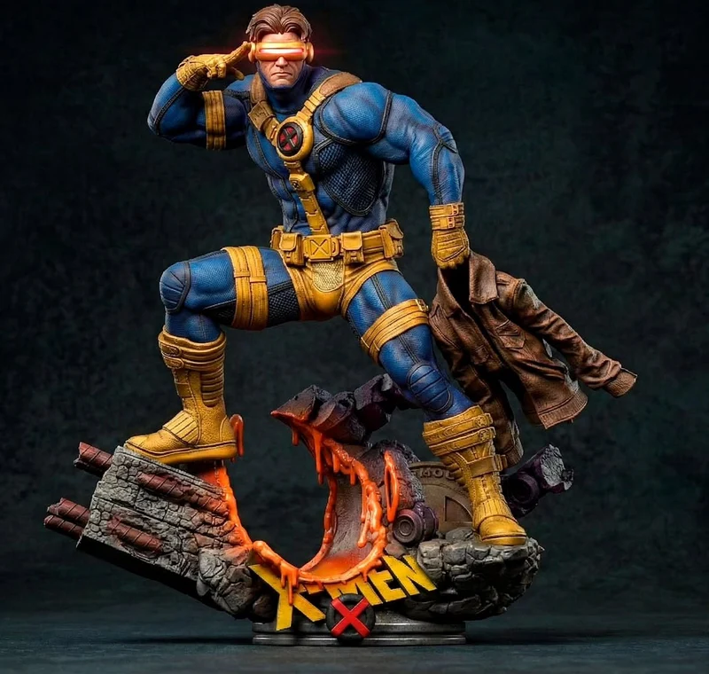 Cyclops — Marvel 3D model
