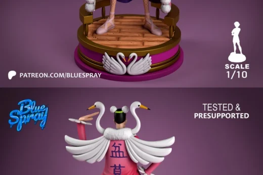 Mr. 2 Bon Clay — One Piece 3D model