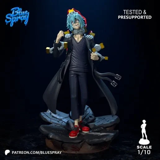 Tomura Shigaraki — My Hero Academia 3D model