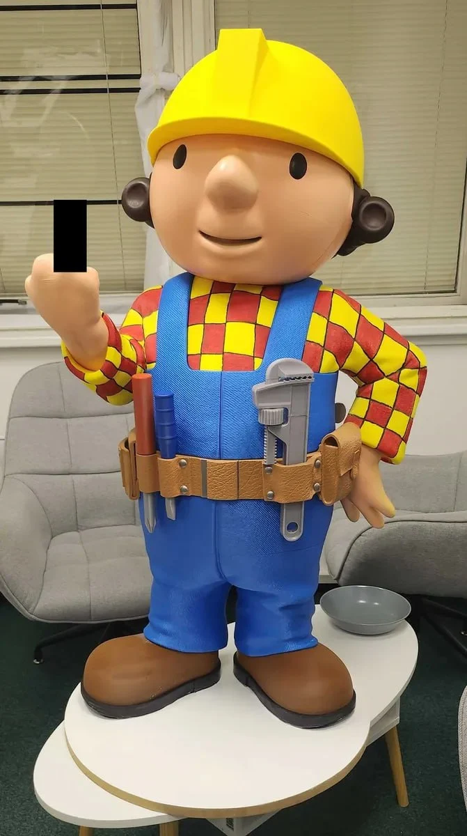 Bob the Builder — Bob the Builder 3D model