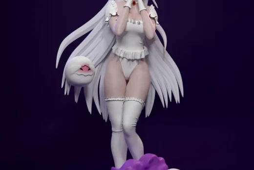Boosette — Super Mario 3D model