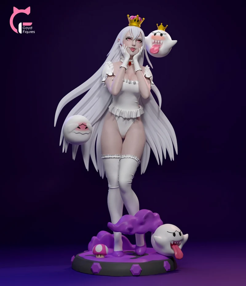 Boosette — Super Mario 3D model