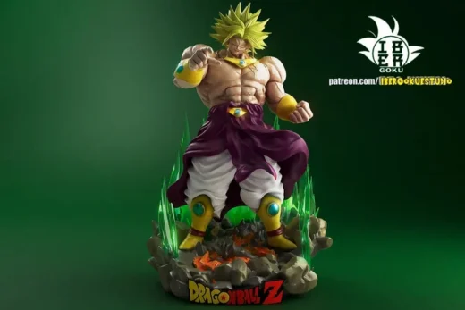 Broly — Dragon Ball 3D model