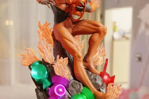 Larfleeze — DC Comics 3D model