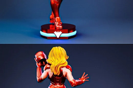 Pepper Potts — Marvel 3D model