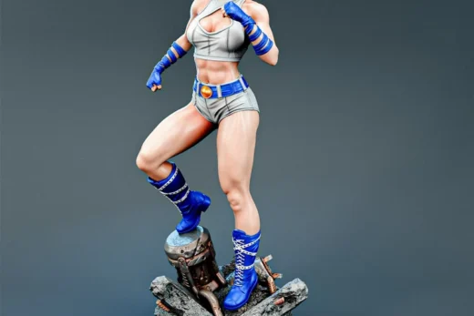 Power Girl — DC Comics 3D model