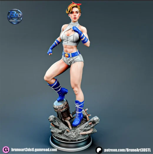 Power Girl — DC Comics 3D model