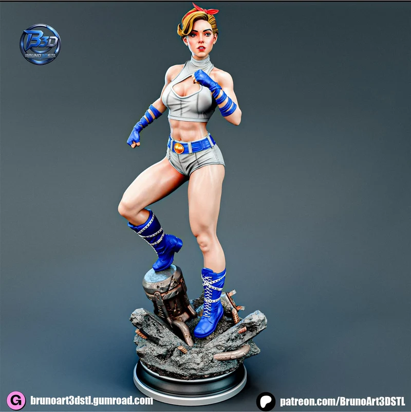 Power Girl — DC Comics 3D model