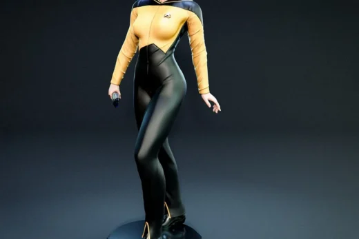 Tasha Yar — Star Trek 3D model