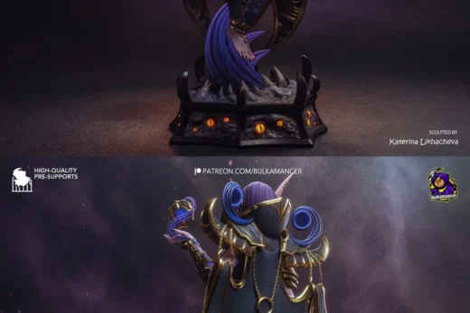 Xal'atath — World of Warcraft 3D model
