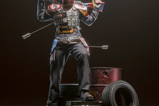 Rusty Survivor — Original Character 3D model