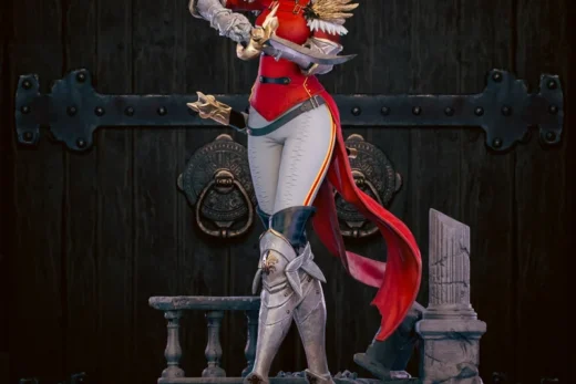 Cha Hae-In — Solo Leveling 3D model