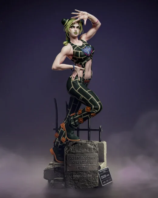 Jolyne Cujoh — JoJo's Bizarre Adventure 3D model