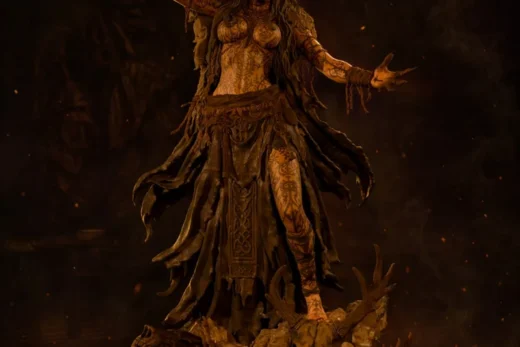Norse Witch — Original Fantasy 3D model