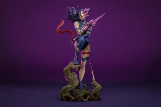 Savage Land Psylocke — Marvel 3D model