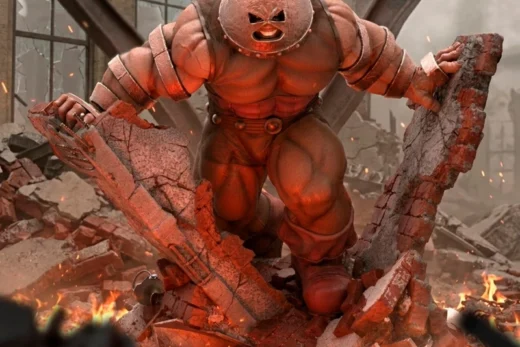 Juggernaut — Marvel 3D model