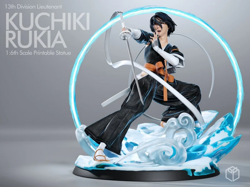 Rukia Kuchiki — Bleach 3D model