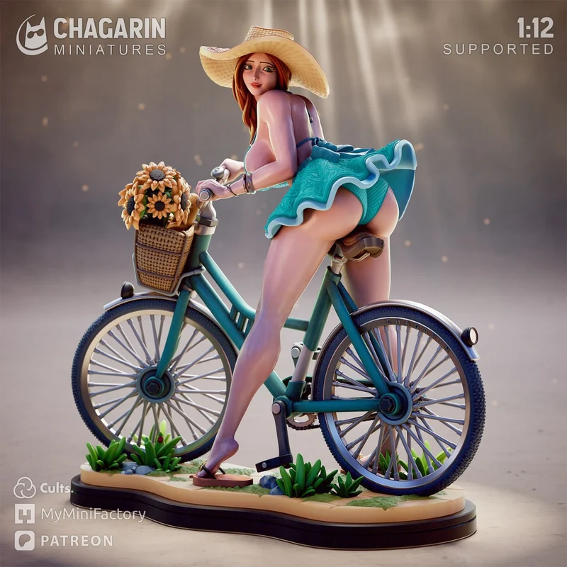 Mary — Original Character 3D model