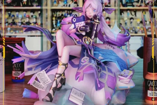 Citlali — Genshin Impact 3D model