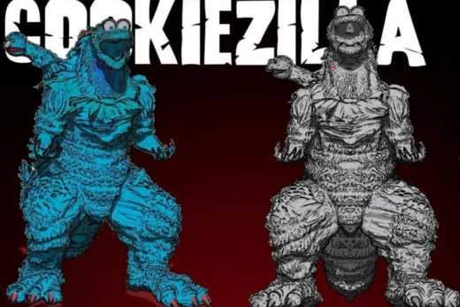 Cookiezilla — Fantasy 3D model