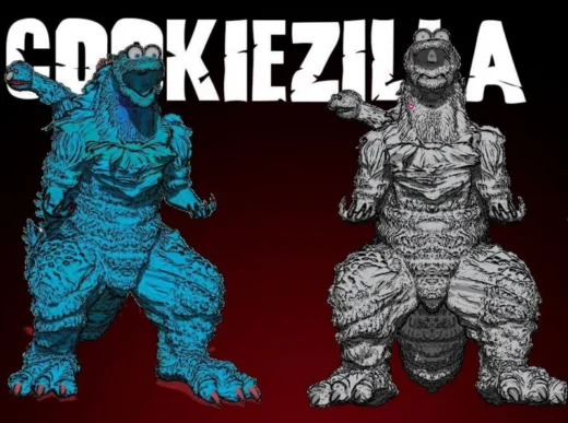 Cookiezilla — Fantasy 3D model