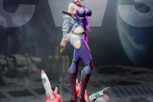 Lucy — Cyberpunk: Edgerunners 3D model