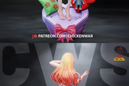 Marin Kitagawa — My Dress-Up Darling 3D model