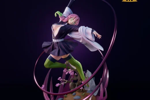Mitsuri Kanroji — Demon Slayer 3D model