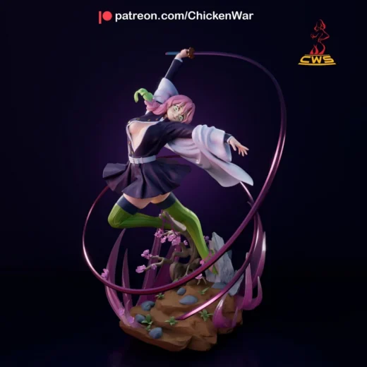 Mitsuri Kanroji — Demon Slayer 3D model