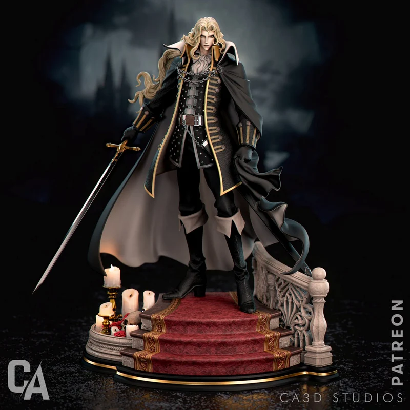 Alucard — Castlevania 3D model