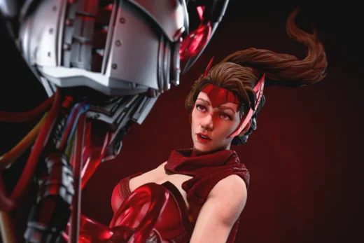 Scarlet Witch — Marvel 3D model